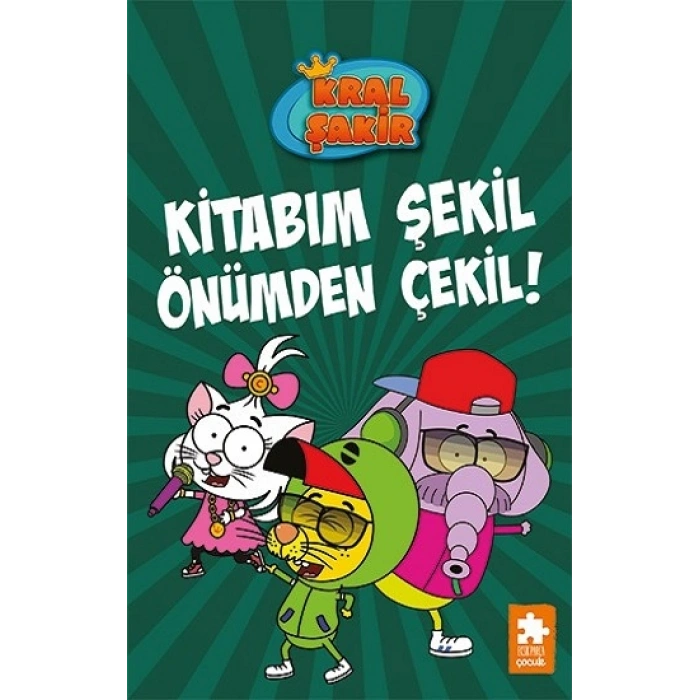 Kral Şakir 16 - Kitabım Şekil Önümden Çekil! (ciltli)