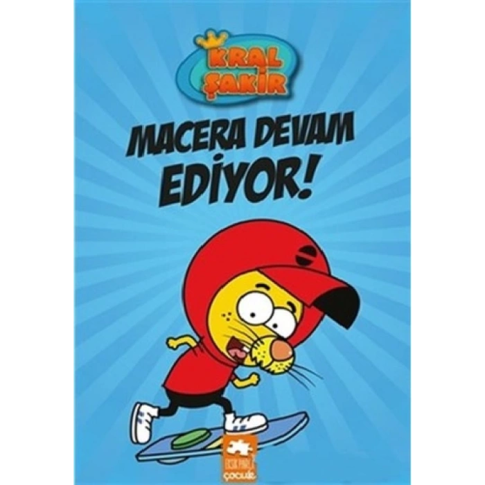 Kral Şakir 2 -macera Devam Ediyor (ciltli)