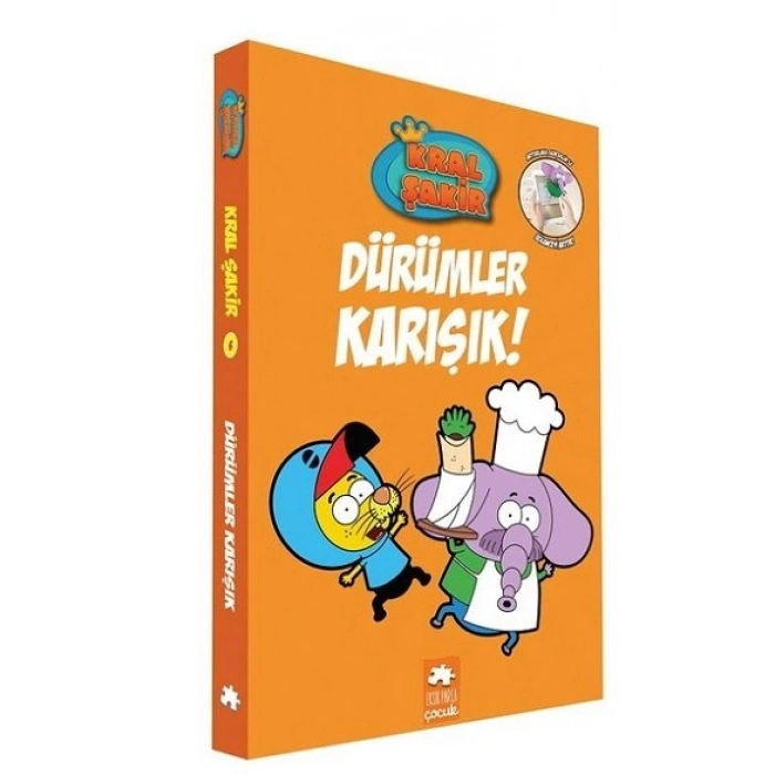 Kral Şakir 6 -dürümler Karışık (ciltli)