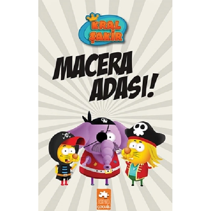 Kral Şakir 8-macera Adası (ciltli)