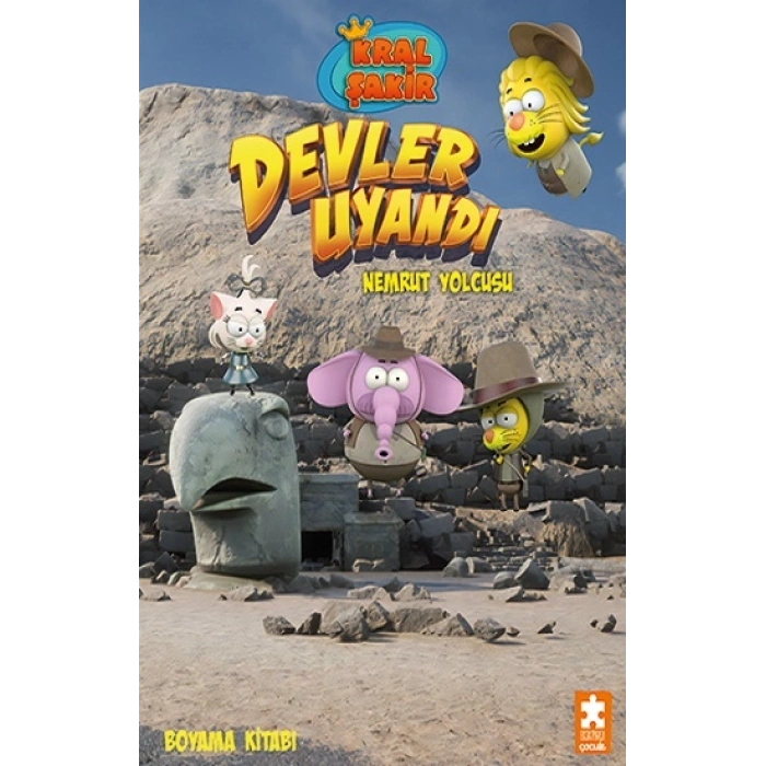 Kral Şakir Devler Uyandı Nemrut Yolcusu