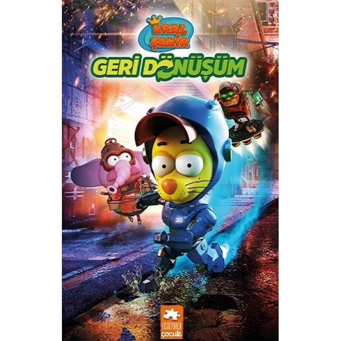 Kral Şakir Geri Dönüşüm (ciltli)