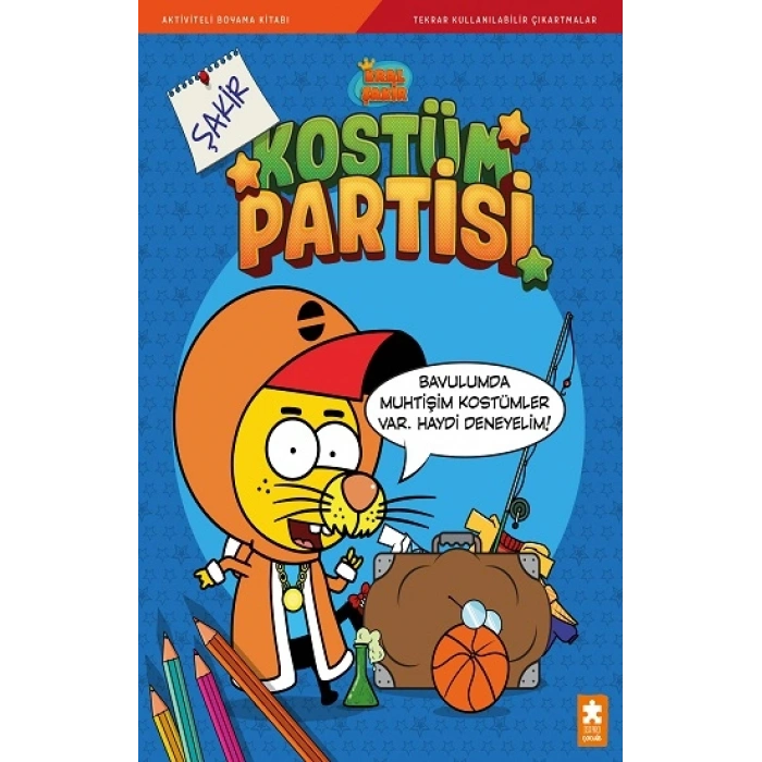 Kral Şakir Kostüm Partisi