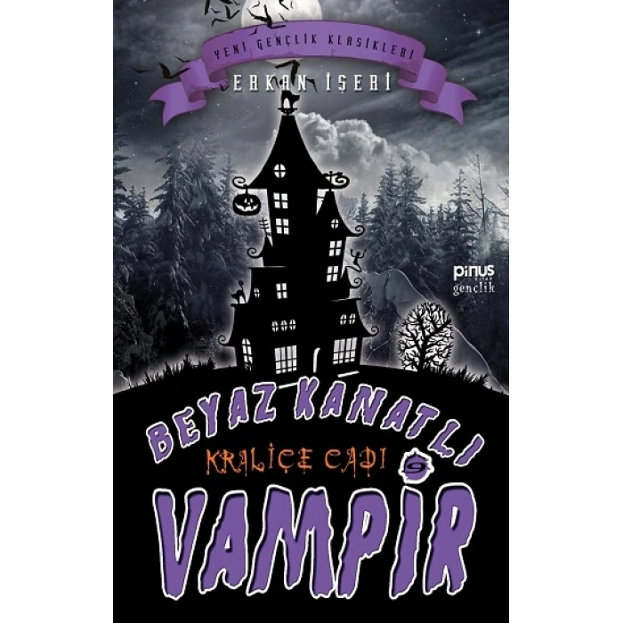 Kraliçe Cadı - Beyaz Kanatlı Vampir 9