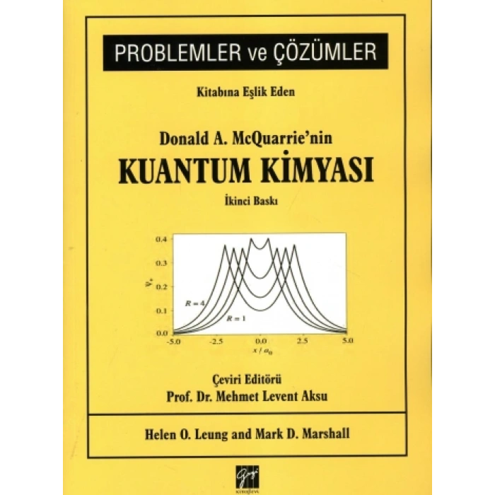 Kuantum Kimyası - Problemler Ve Çözümler