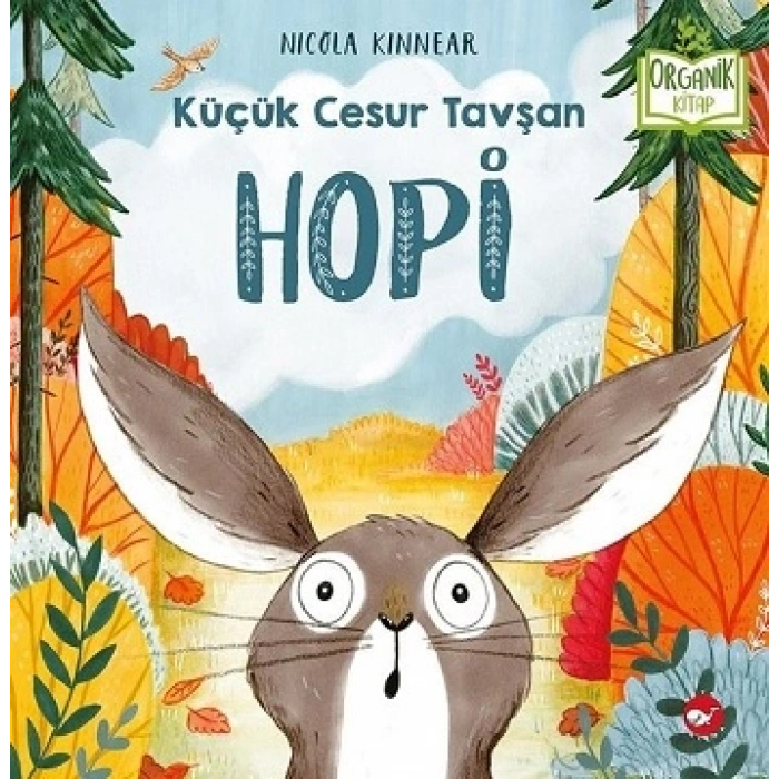 Küçük Cesur Tavşan  Hopi (ciltli)