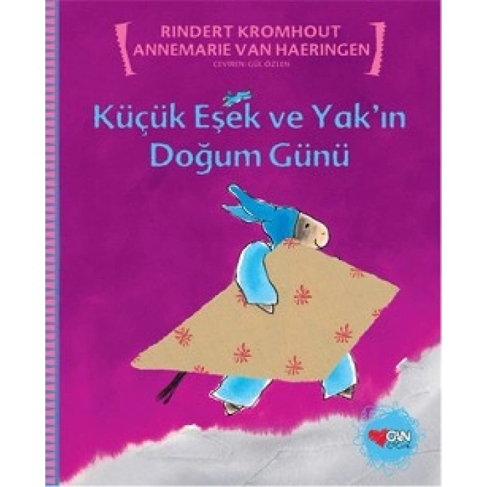 Küçük Eşek Ve Yak’ın Doğum Günü