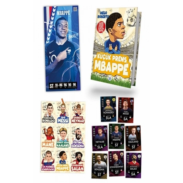 Küçük Prens Mbappe (ciltli)