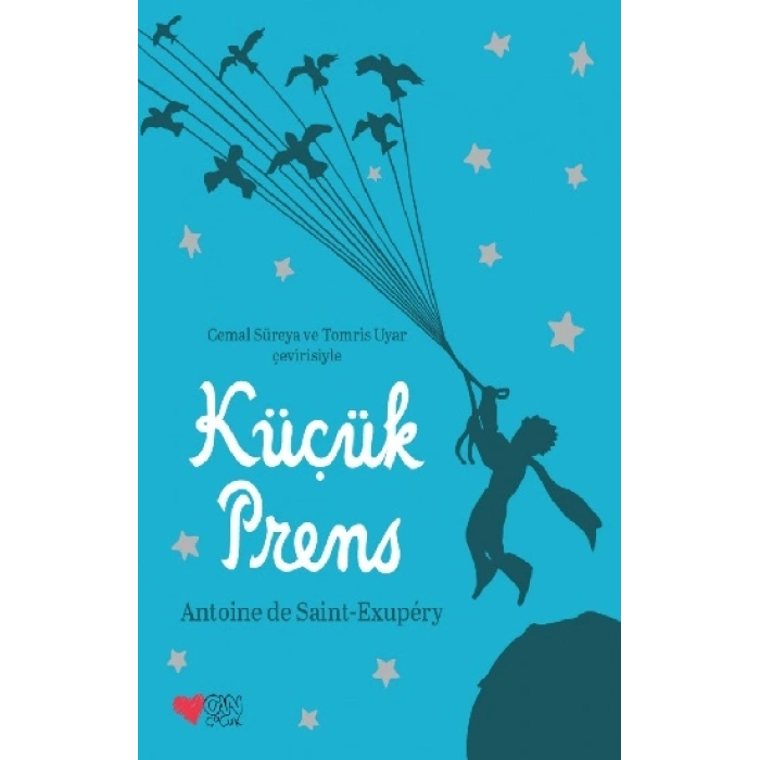 Küçük Prens - Özel Baskı Mavi (ciltli)