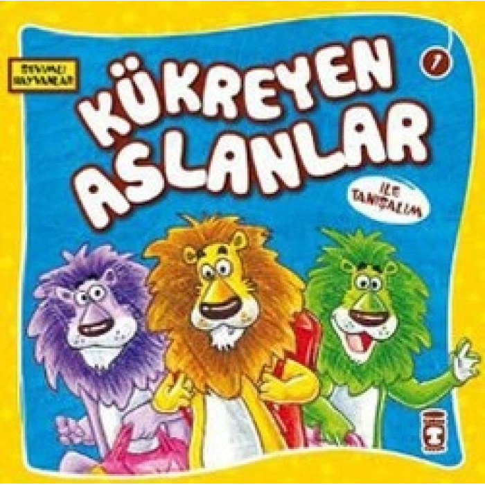 Kükreyen Aslanlar İle Tanışalım