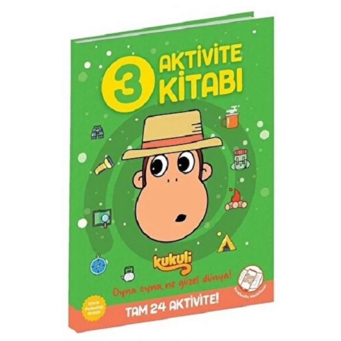 Kukuli Aktivite Kitabı - 3