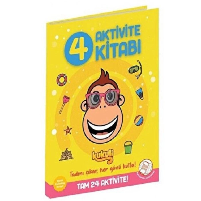 Kukuli Aktivite Kitabı - 4