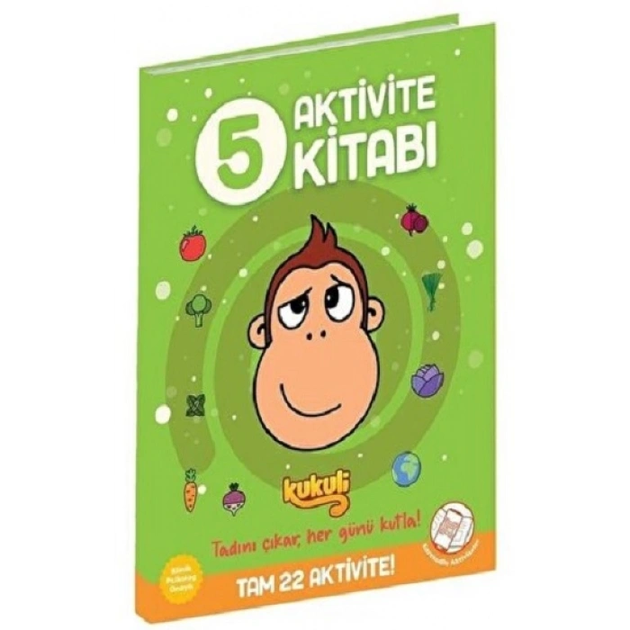 Kukuli Aktivite Kitabı - 5