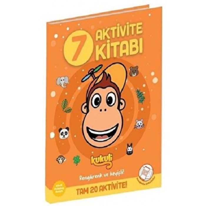 Kukuli Aktivite Kitabı - 7