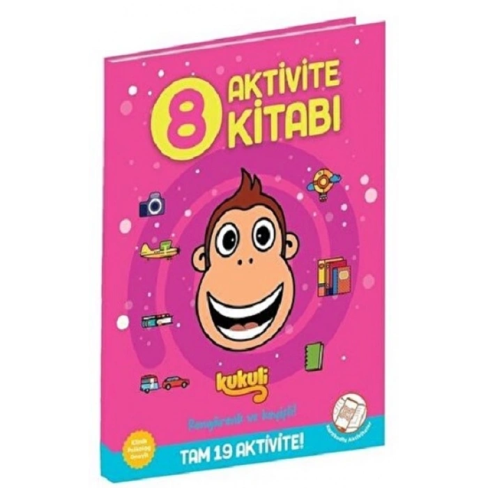 Kukuli Aktivite Kitabı - 8