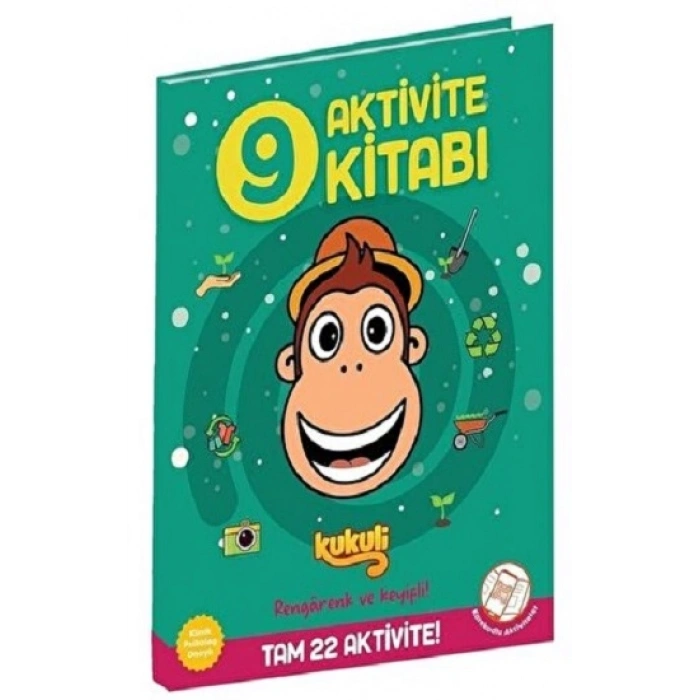Kukuli Aktivite Kitabı - 9