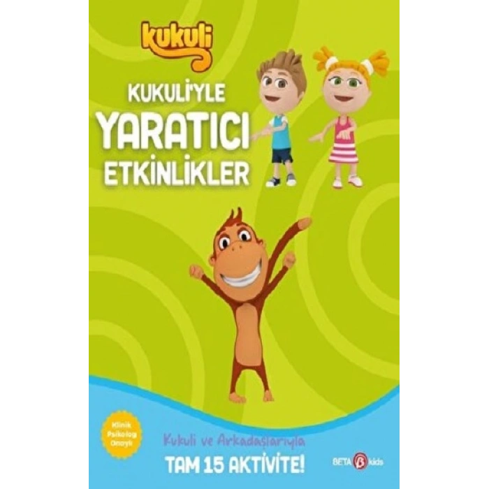 Kukuli’yle Yaratıcı Etkinlikler