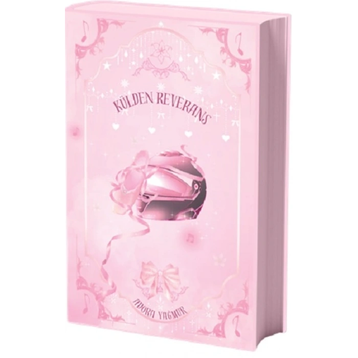 Külden Reverans Yan Boyamalı Özel Baskı - Ciltli