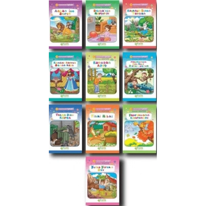 Kumbaramdaki Öyküler Set