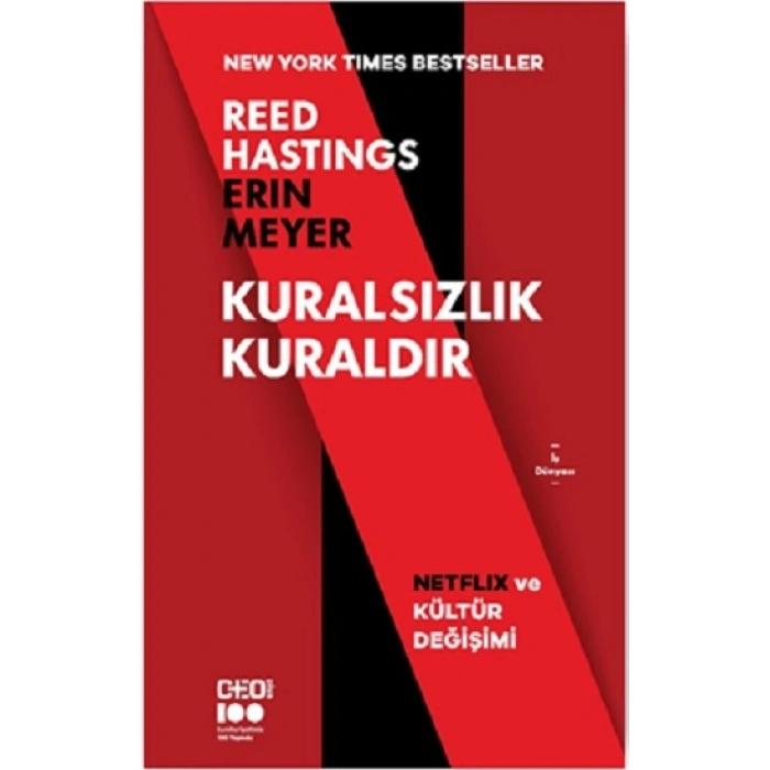 Kuralsızlık Kuraldır: Netflix Ve Kültür Değişimi
