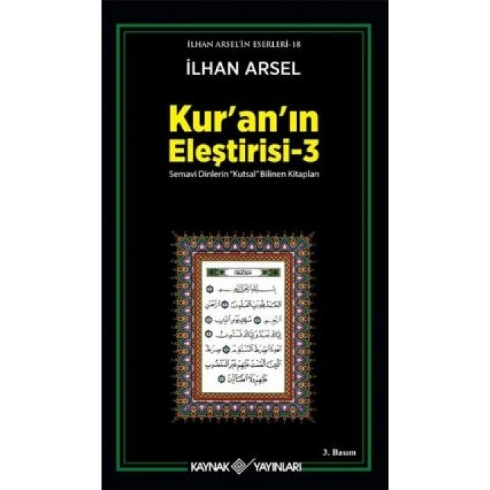 Kur’an’ın Eleştirisi 3