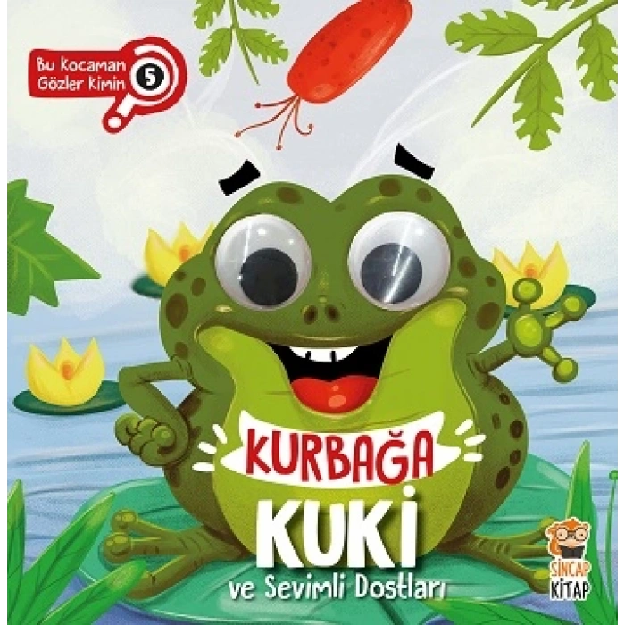 Kurbağa Kuki Ve Sevimli Dostları