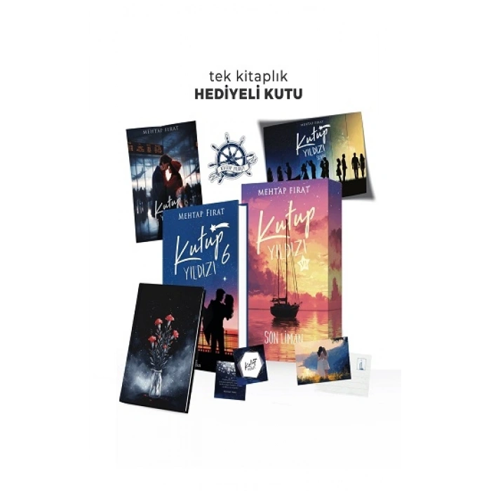 Kutup Yıldızı 6: Son Liman – Hediyeli Kutu (ciltli)