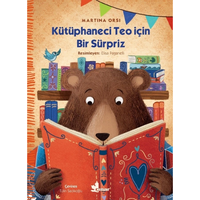 Kütüphaneci Teo İçin Bir Sürpriz