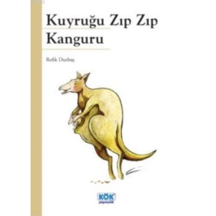 Kuyruğu Zıp Zıp Kanguru