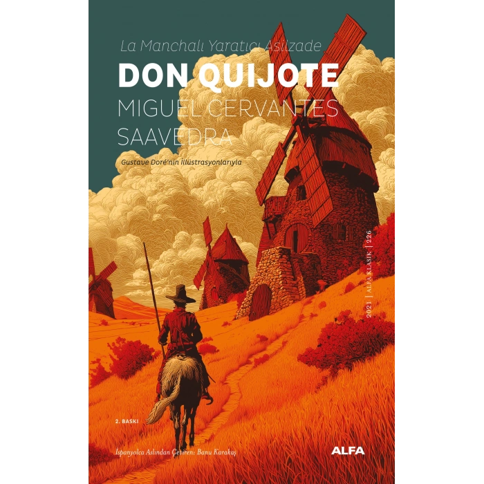 La Manchalı Yaratıcı Asilzade - Don Quijote