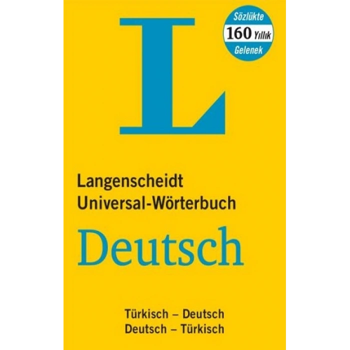 Langenscheidt Universal-worterbuch Türkisch Türkisch-deutsch / Deutsch-türkisch