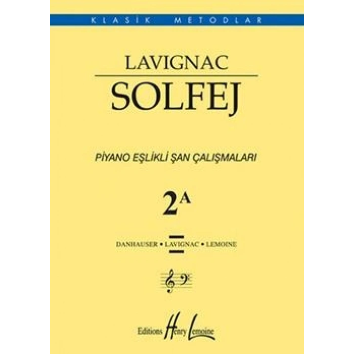Lavignac Solfej 2a