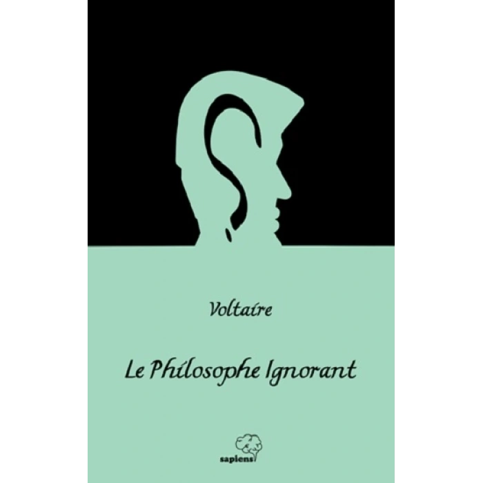 Le Philosophe Ignorant / Cahil Filozof (fransızca)