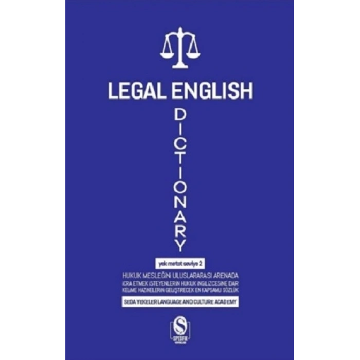 Legal English Dictionary