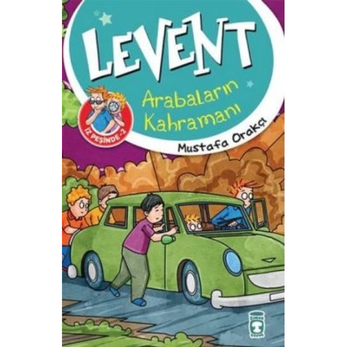 Levent İz Peşinde 2 : Arabaların Kahramanı