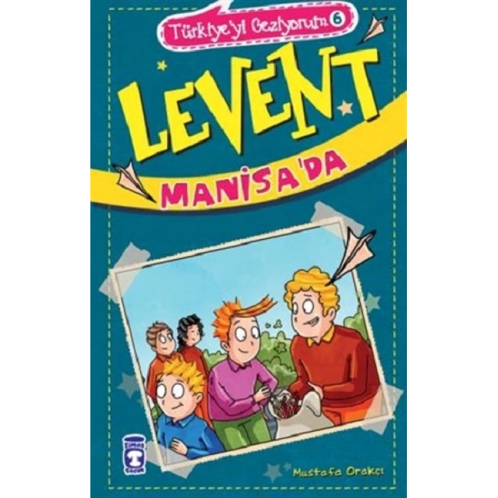 Levent Manisada - Türkiyeyi Geziyorum 6