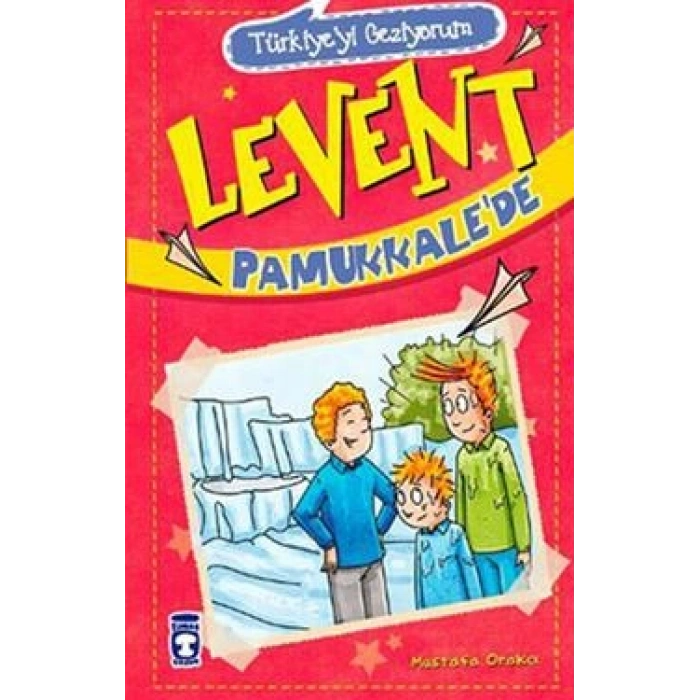 Levent Pamukkale’de - Türkiyeyi Geziyorum 1