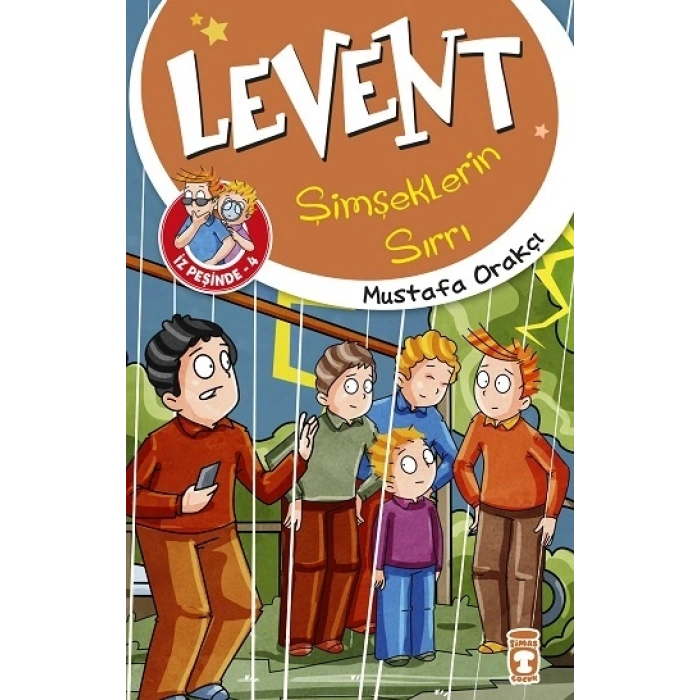 Levent Şimşeklerin Sırrı - Levent İz Peşinde 4