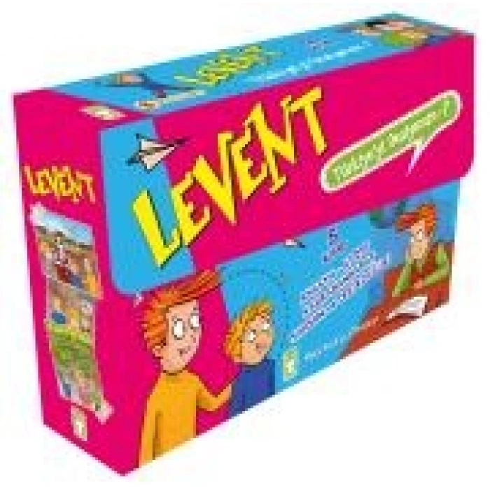 Levent Türkiyeyi Geziyorum 7 Set (5 Kitap)