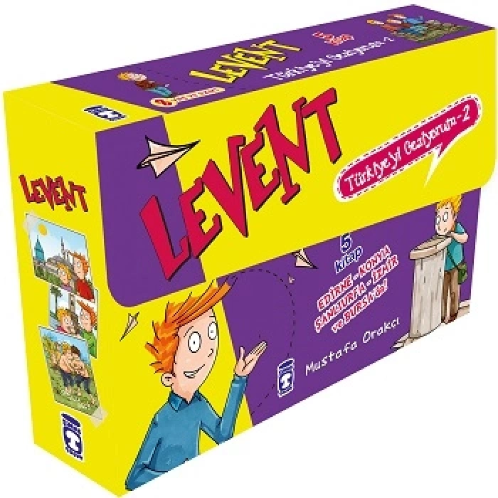 Levent Türkiye’yi Geziyorum- 2 (set)