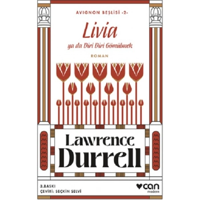 Livia Ya Da Diri Diri Gömülmek Avignon Beşlisi - 2