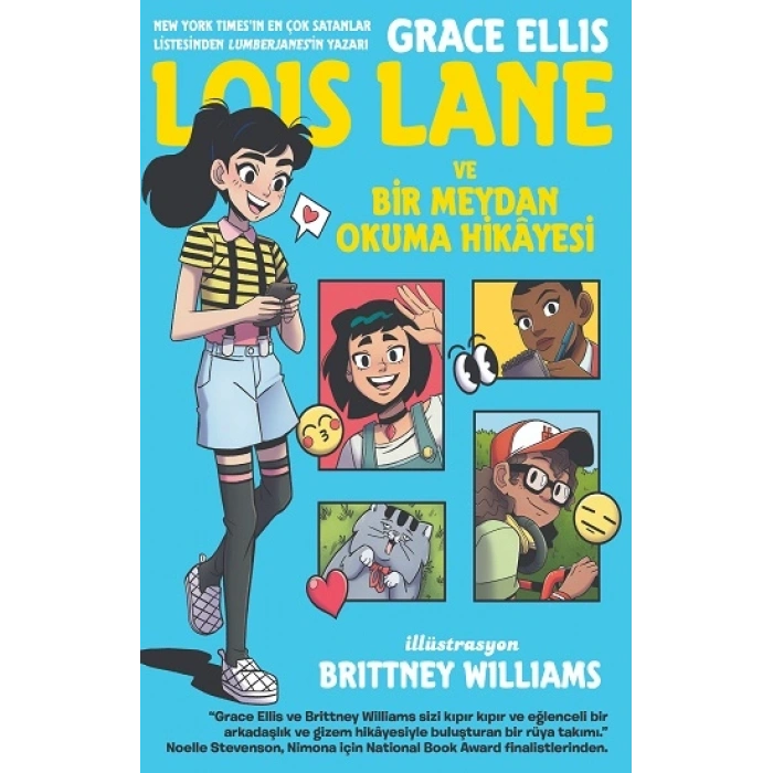 Lois Lane Ve Bir Meydan Okuma Hikayesi