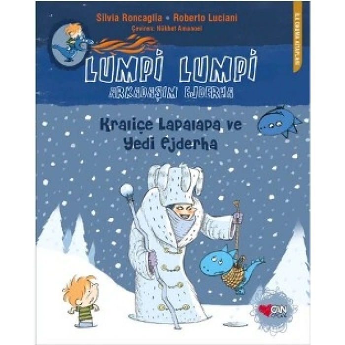 Lumpi Lumpi Arkadaşım Ejderha 6 : Kraliçe Lapalapa Ve Yedi Ejderha