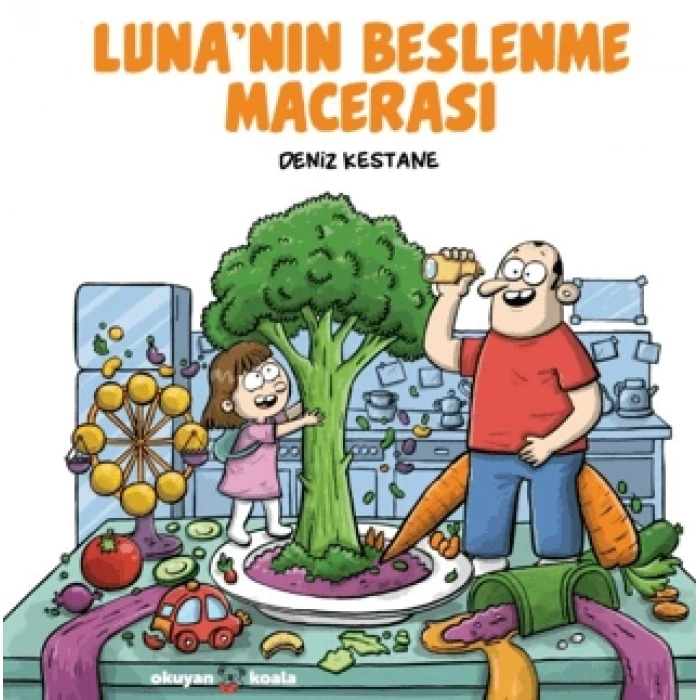 Luna’nın Beslenme Macerası