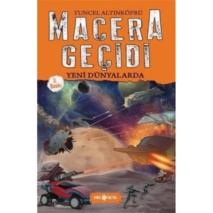 Macera Geçidi - Yeni Dünyalarda