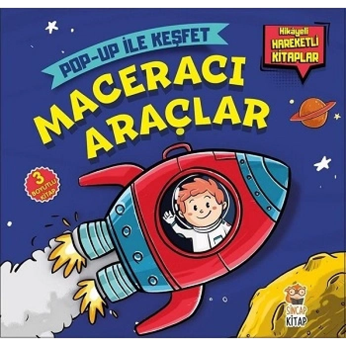 Maceracı Araçlar - Pop-up İle Keşfet (ciltli)