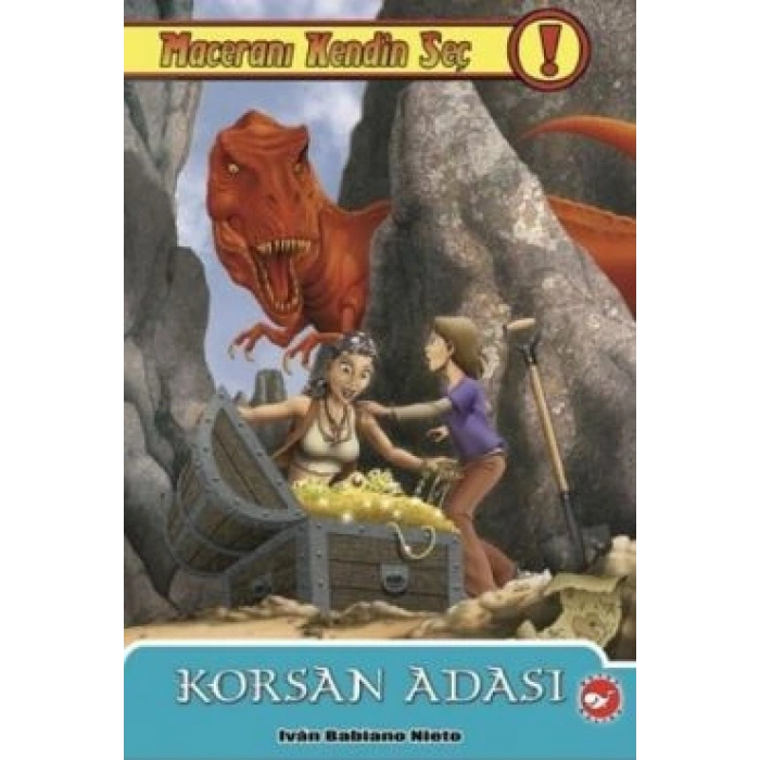 Maceranı Kendin Seç 5 : Korsan Adası