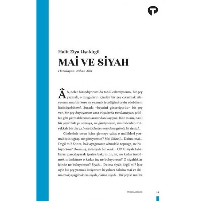 Mai Ve Siyah