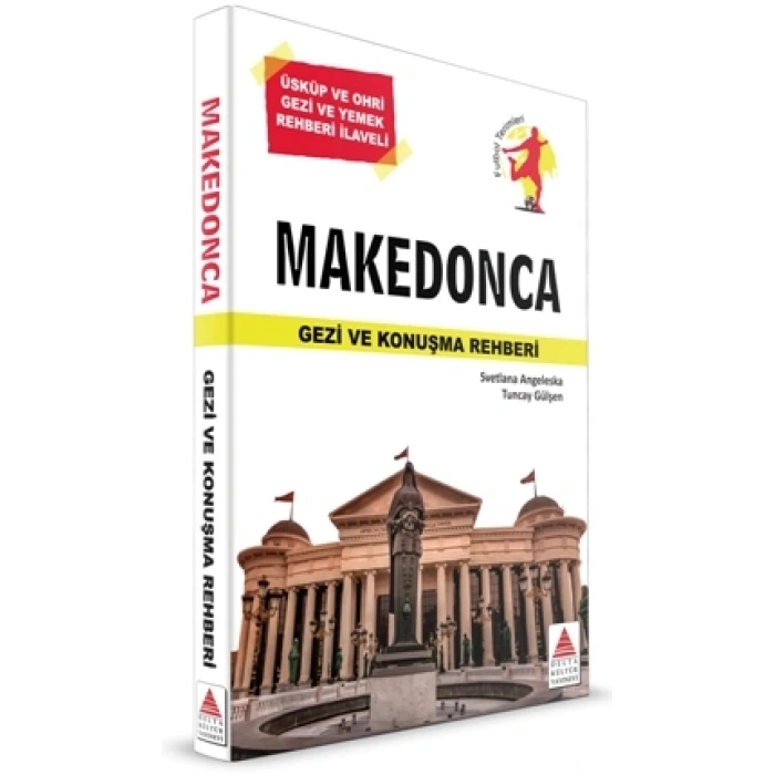 Makedonca Gezi Ve Konuşma Rehberi