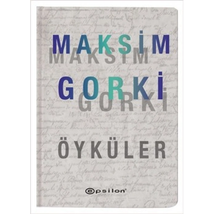 Maksim Gorki Öyküler